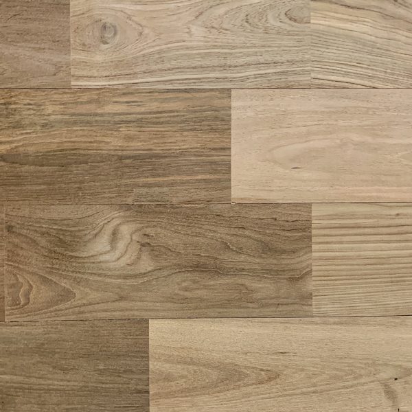 Original Smooth Sanded Unfinished Teak Hardwood Flooring