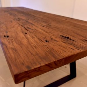 Rustic Reclaimed Teak Table - Untouched