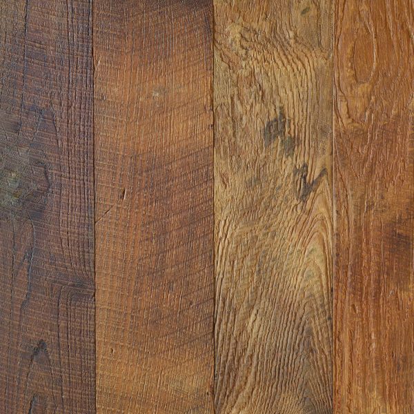 Techtona Reclaimed Teak Hardwood Flooring Textured Finishes Water Base Option