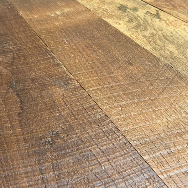 Reclaimed Teak Hardwood Paneling Raw Unfinished