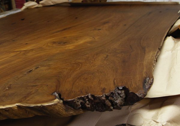 Teak Hardwood Table Slab
